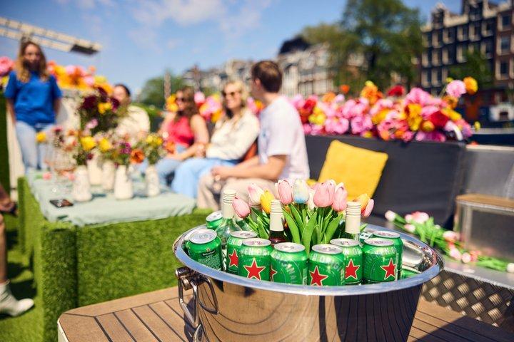Amsterdam Highlights Cruise on Luxury Flower Boat