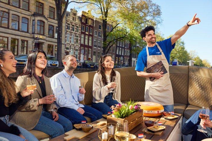 Amsterdam Highlights Cruise on Luxury Flower Boat