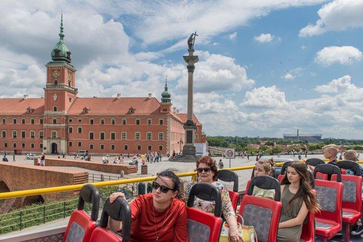 City Sightseeing Warsaw Hop-On Hop-Off Bus Tour