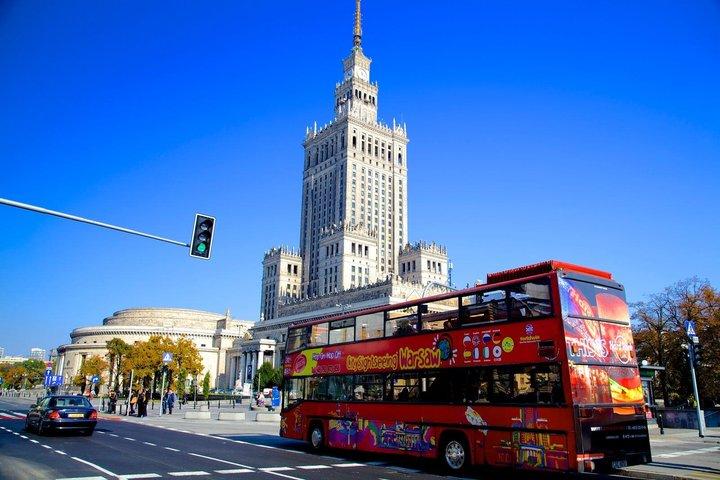 City Sightseeing Warsaw Hop-On Hop-Off Bus Tour