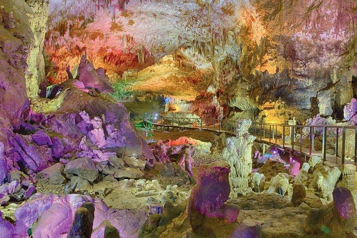 Kutaisi Prometheus Cave and Martvili Canyon Smart Tour