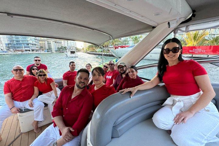 Luxury 46 Yacht Private Captained Boat Tours