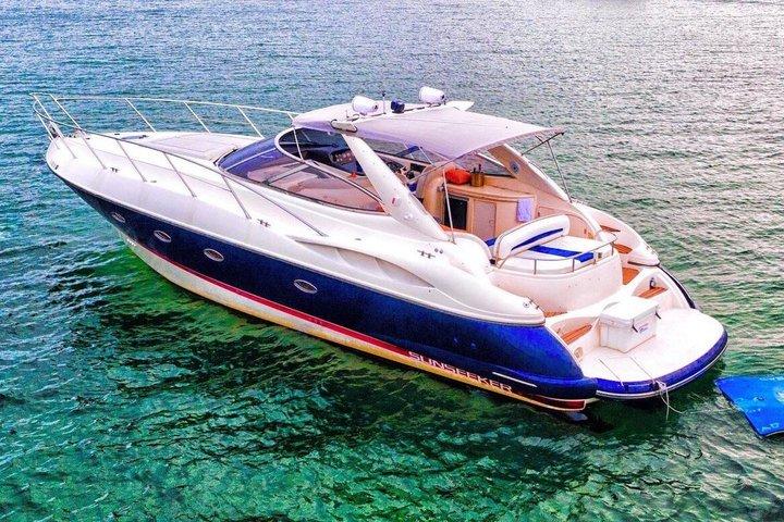 Luxury 46 Yacht Private Captained Boat Tours