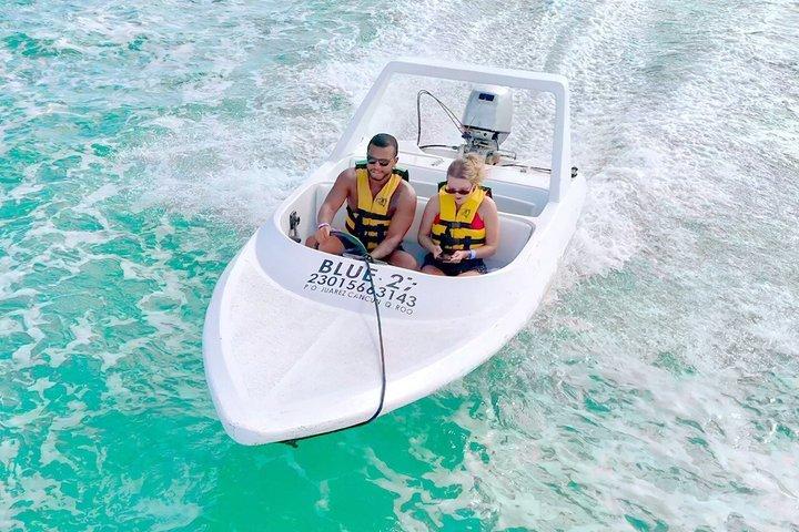 Cancun Speedboat with Crocodile Watching Jungle Tours Adventure