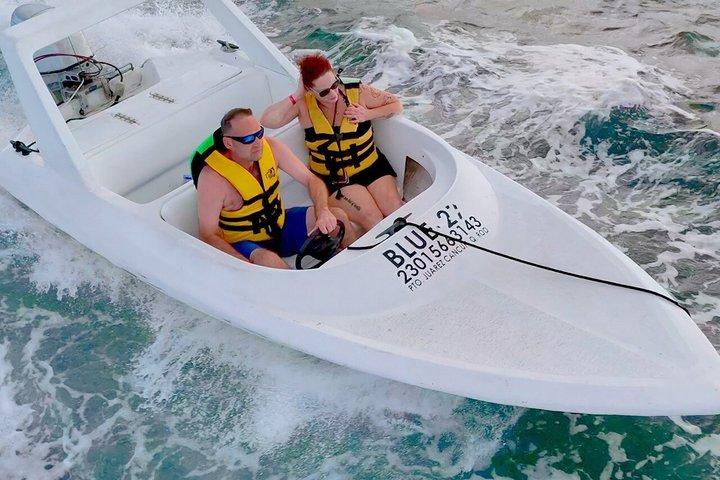 Cancun Speedboat with Crocodile Watching Jungle Tours Adventure