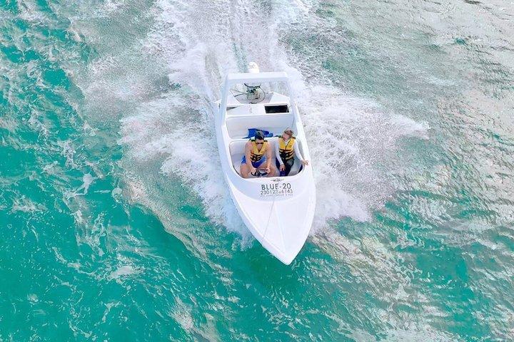 Cancun Speedboat with Crocodile Watching Jungle Tours Adventure