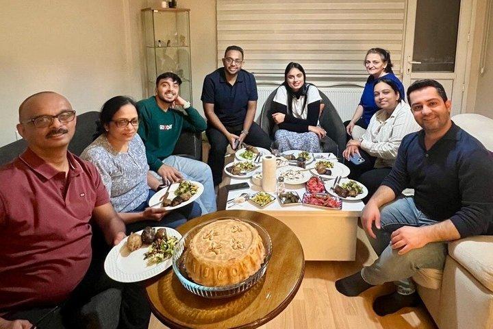 Authentic Dinner Cooking with a Local Family in İzmir