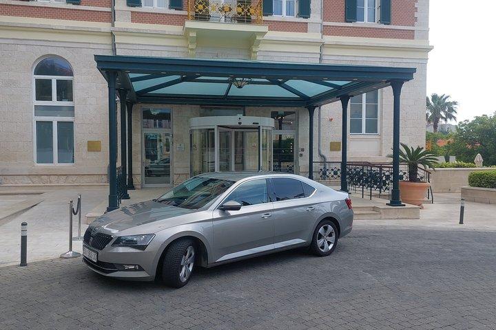 Private Transfer From Airport Dubrovnik to Dubrovnik
