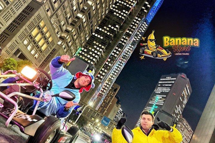Banana Kart Tokyo Go Kart Tour from Shinjuku to Shibuya