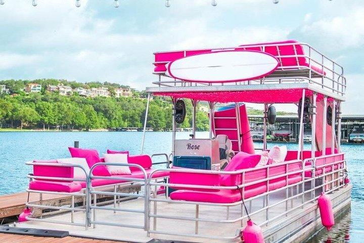 Lake Austin Pink Boat Tour
