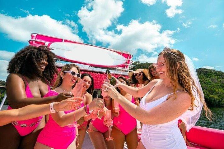 Lake Austin Pink Boat Tour