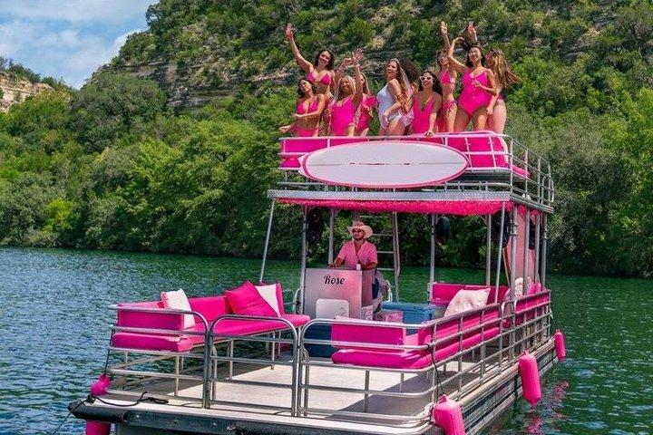 Lake Austin Pink Boat Tour