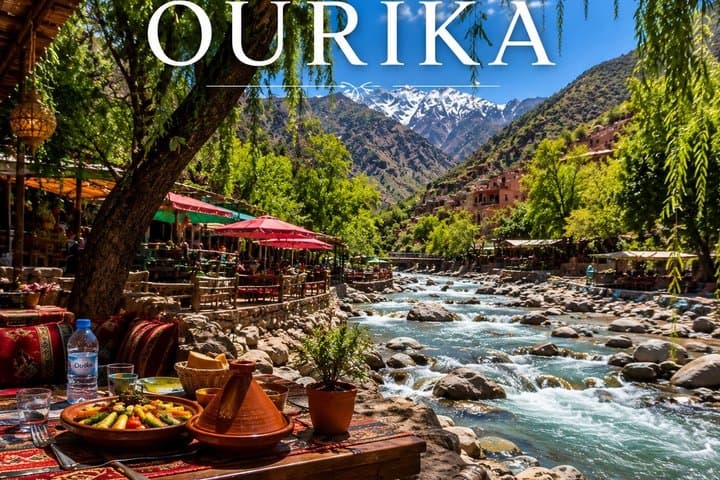 Marrakech Ourika Valley Trip with Waterfall Hike and Lunch