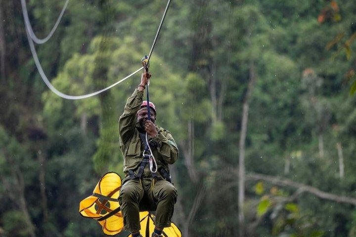 1-day Nyungwe N.P Adventure : Canopy Walk and Zipline Included