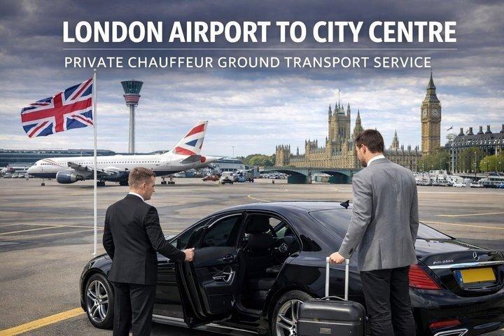 Private Heathrow Airport (LHR) Transfer to or from Central London