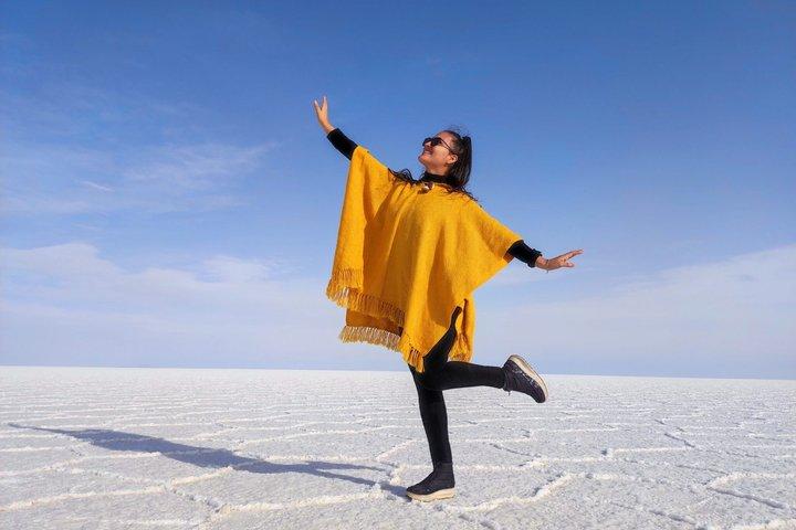 Uyuni Salt Flats 3-day tour, ending in San Pedro de Atacama