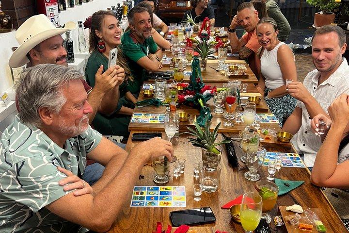 Cabo Tequila and Mezcal Tasting with Lotería and Churros