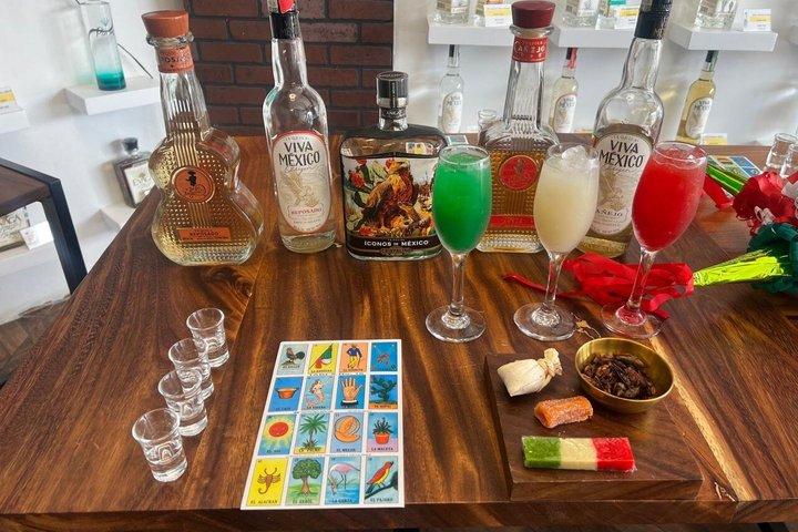 Cabo Tequila and Mezcal Tasting with Lotería and Churros