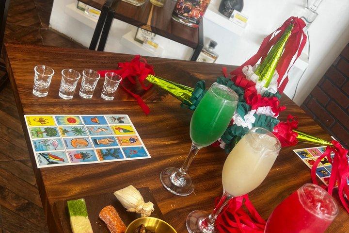 Cabo Tequila and Mezcal Tasting with Lotería and Churros