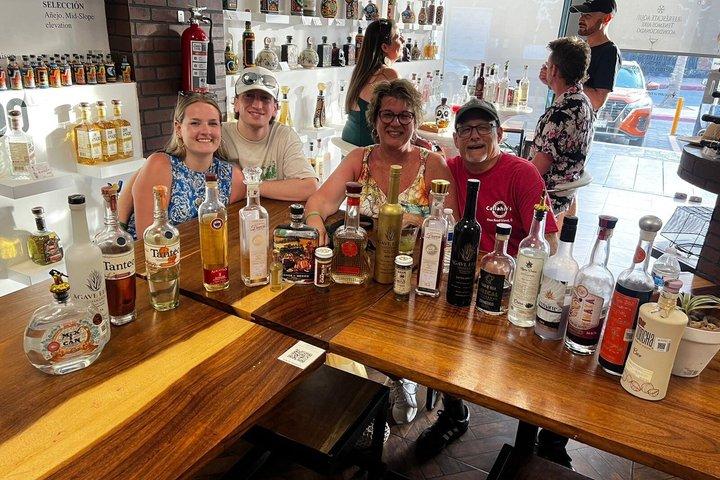 Cabo Tequila and Mezcal Tasting with Lotería and Churros