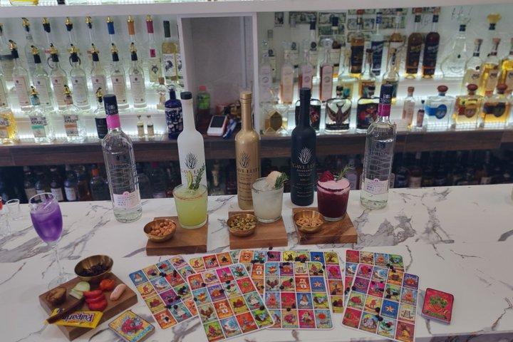 Cabo Tequila and Mezcal Tasting with Lotería and Churros