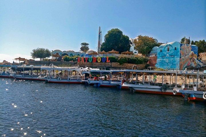 Nubian Village by Motorboat In Aswan