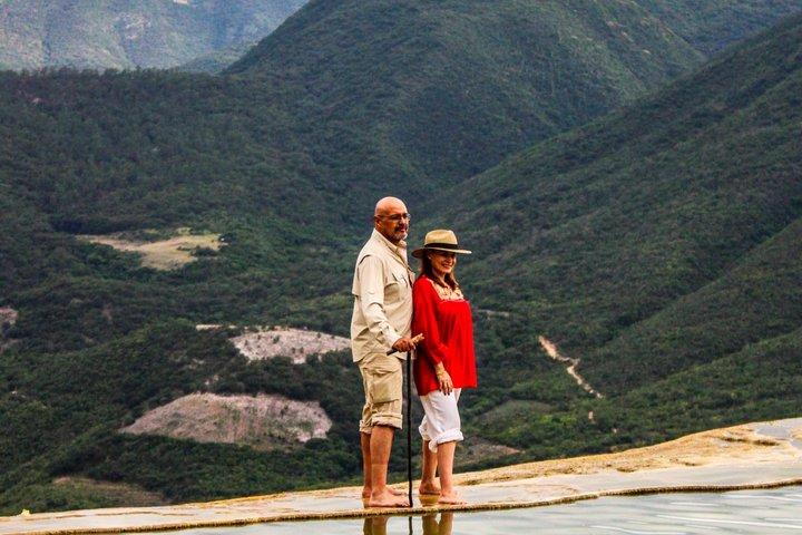 Oaxaca: Hierve el Agua, Tule, Mitla & Mezcal Full-Day Tour.