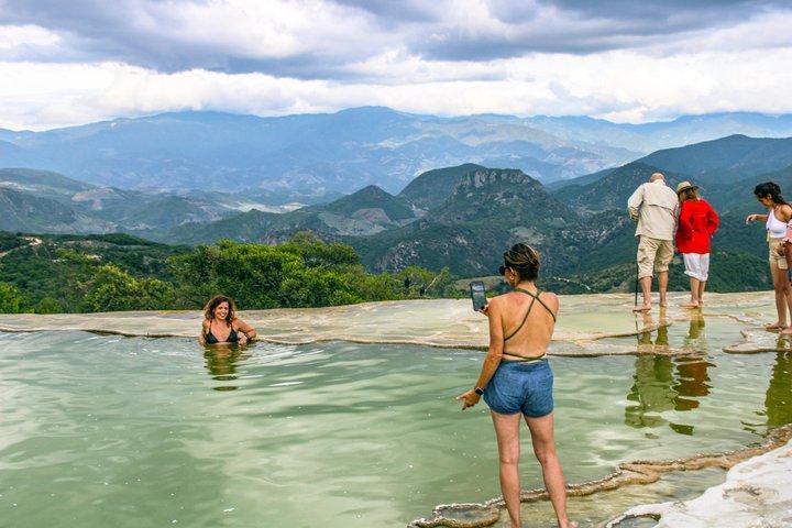 Oaxaca: Hierve el Agua, Tule, Mitla & Mezcal Full-Day Tour.