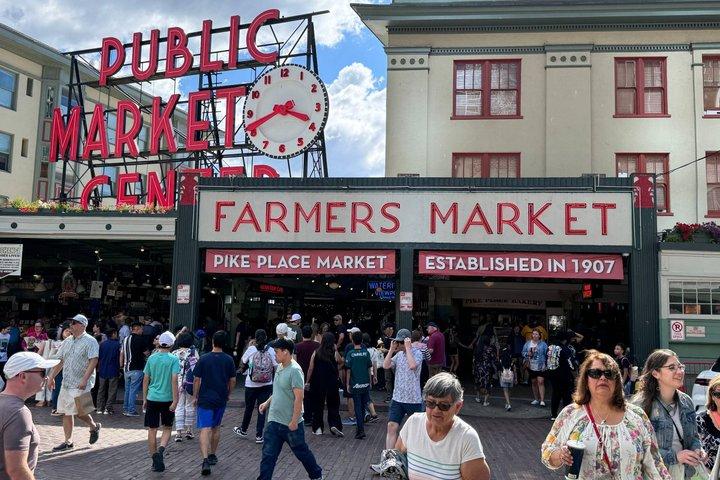 Seattle City Highlights and Snoqualmie Falls Private Tour