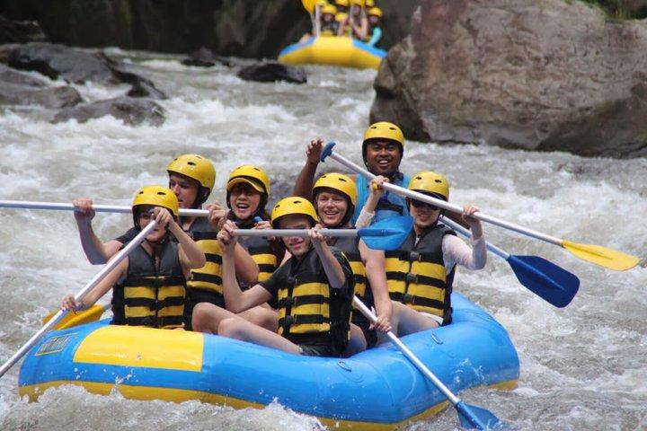 Mount Batur Sunrice Jeep Tour with White Water Rafting in Ubud