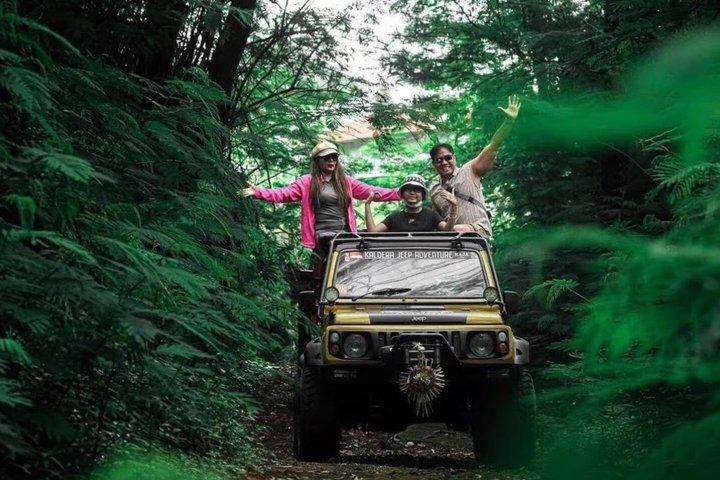 Mount Batur Sunrice Jeep Tour with White Water Rafting in Ubud