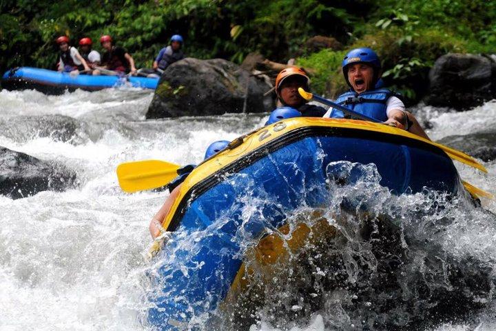 Mount Batur Sunrice Jeep Tour with White Water Rafting in Ubud