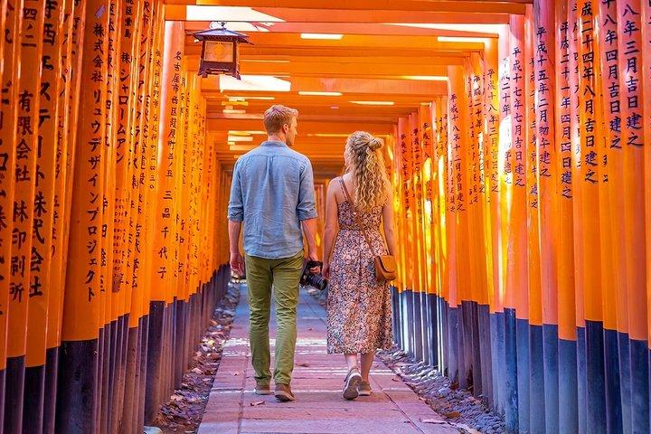 Kyoto Osaka Nara Fushimi Inari Taisha Arashiyama Bus Tour
