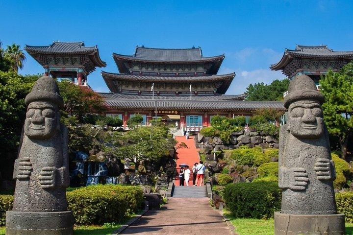 Jeju Island South Unesco Mt Halla One day Bus Tour