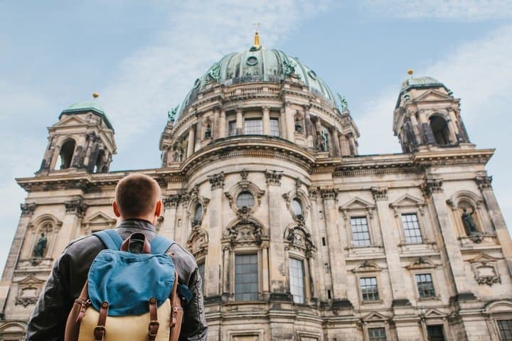 Berlin Cathedral Ticket & Self-Guided Audio Tour with a City Walk
