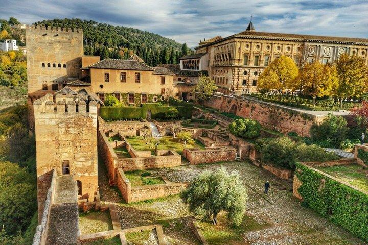 Alhambra of Granada and Generalife Ticket & Audio Tour