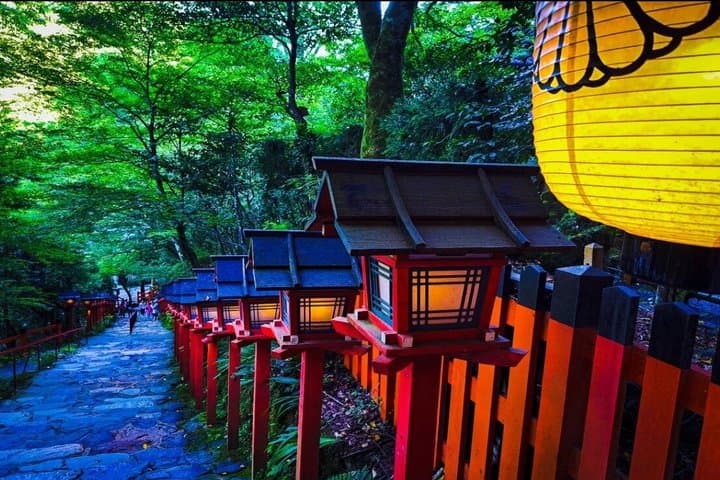 Kyoto Temples and Nature Private Tour from Osaka