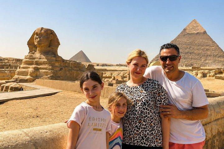 VIP All-Inclusive Giza Pyramids Tour