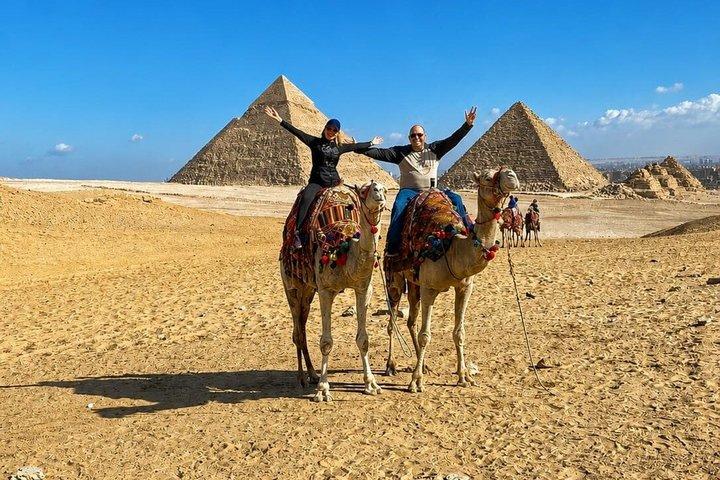 Private Giza Pyramids,Grand Egyptian Museum & Museum Civilization