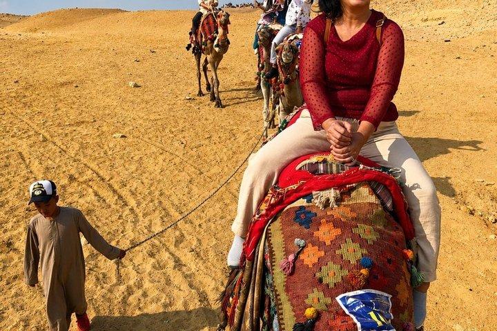 Private Giza Pyramids,Grand Egyptian Museum & Museum Civilization