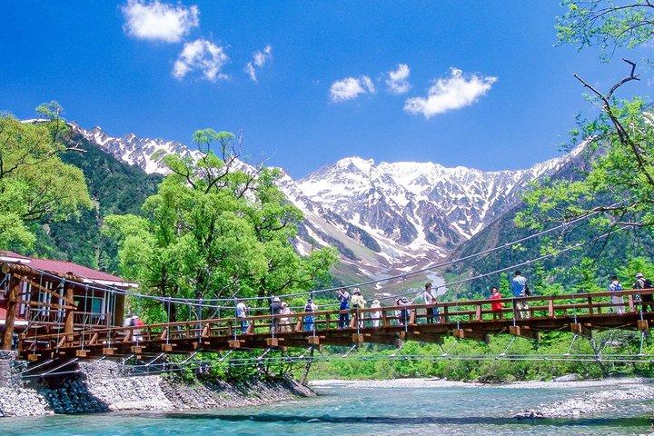 Japanese Alps Kamikochi A Day in Fairyland