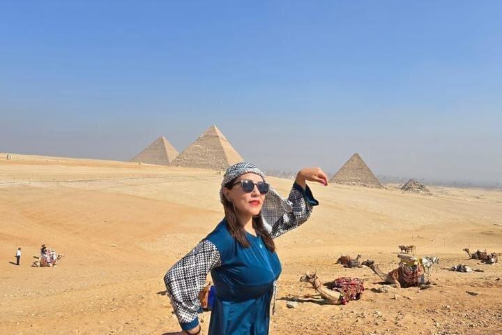 Private Pyramids and Grand Museum All Inclusive
