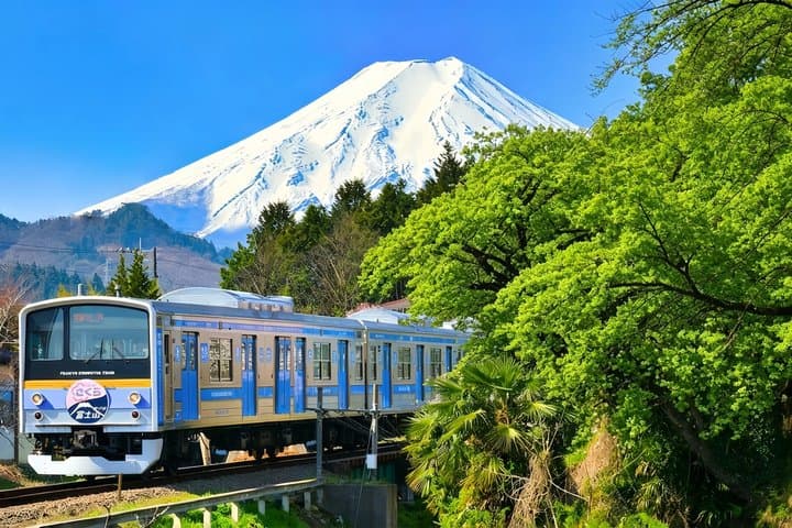 Mount Fuji Instagrammable Spots & Train Experience Day Tour