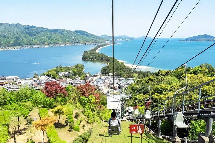 Kyoto/Osaka: Amanohashidate & Ine Funaya & Ine Bay Day Tour