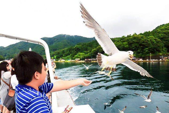 Kyoto/Osaka: Amanohashidate & Ine Funaya & Ine Bay Day Tour