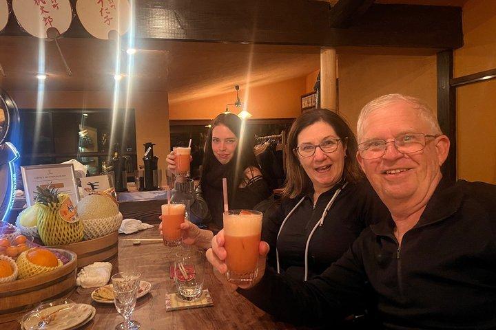 Kanazawa Night Walk and Izakaya Tour with Local Guide