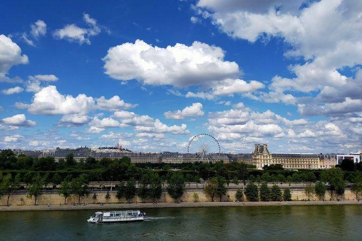 Arc de Triomphe Rooftop Ticket and Seine River Cruise
