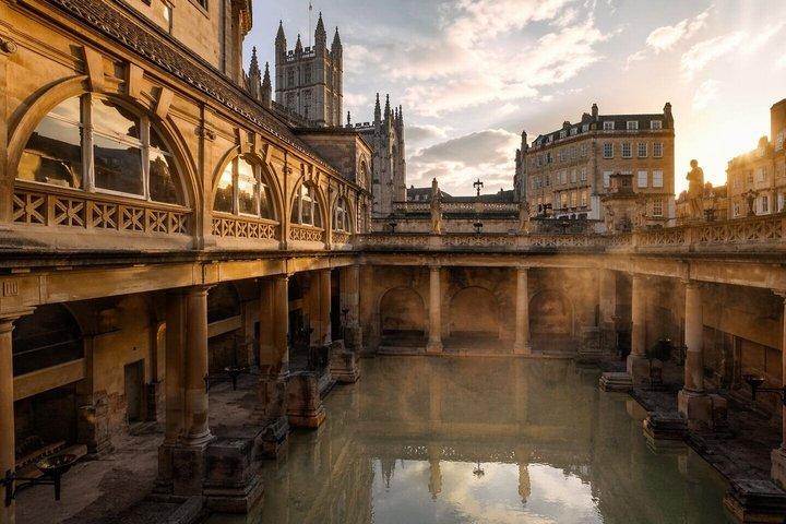 Discover Bath and Somerset: A Self-Guided Tour