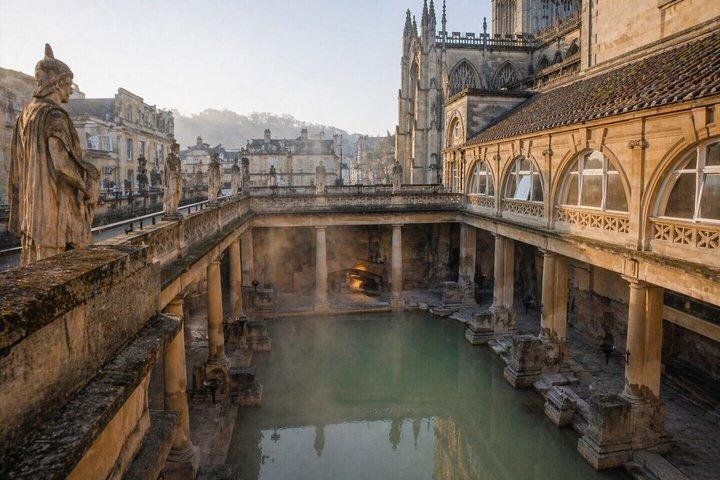 Discover Bath and Somerset: A Self-Guided Tour