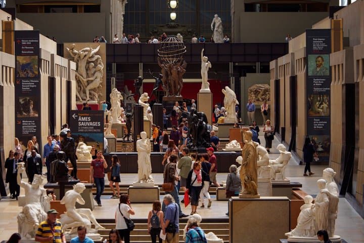 Paris: Orsay Museum Entry Ticket and Audio Guide App